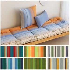 토퍼 패드 오가닉코튼 80x200cm 7colors