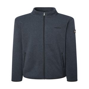 헤지스 골프 남성 [[24FW]] WPJU4C903CG [스테디셀러]레터 로고 집업 점퍼 (CHARCOAL GRAY)