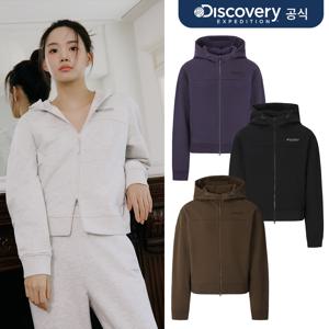 여성 소로나웜 에센셜 트레이닝 크롭 자켓 4종 택1  DWTR41054-SET