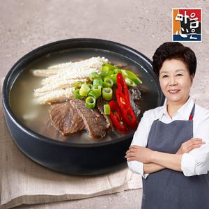 배윤자 푸짐한 특양곰탕 700g,5팩