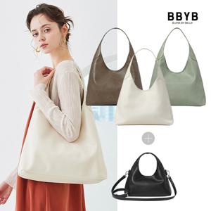 [최초가 268,000원][BBYB] 맨해튼 호보백 2종세트(호보백+미니 호보백)