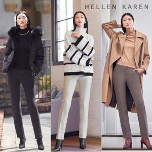 [최초가297,000원]윈터 더블기모 팬츠 3종세트