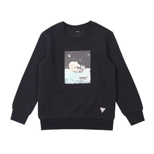 [정가 58000원] 북극곰 플리스 맨투맨