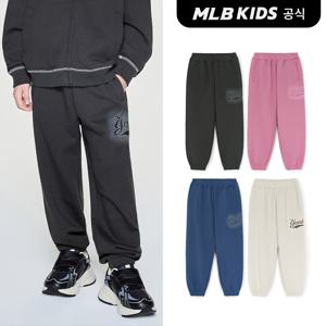 [MLB 키즈] (공식) 스트릿 빈티지 레터링 조거 팬츠 (4color)