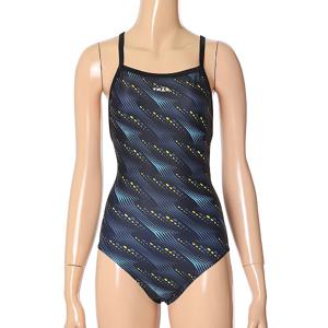 [티막]고탄력 여성 실내 수영복UKP0165BL