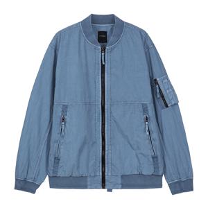 U GD스타디움자켓 GRAYISH BLUE 1NUJKS3901GB