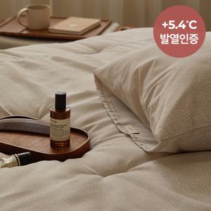 자가발열 테일러웜 겨울 차렵이불(SS/Q/K) 2종