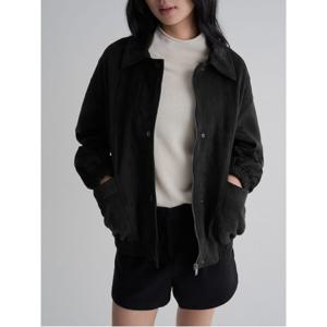 롱 스웨이드 블루종  블랙 (35593ZLY35)