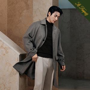 다니엘크레뮤 25FW 캐시미어 울 블렌드 발마칸 코트