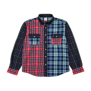 [정상가 189000원] 플란넬 체크 셔츠 (멀티) (BBTHMM12067DW)