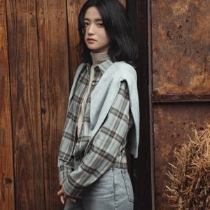 여성 컴포트 와이드 핏 데님 팬츠 PHF3DP2039