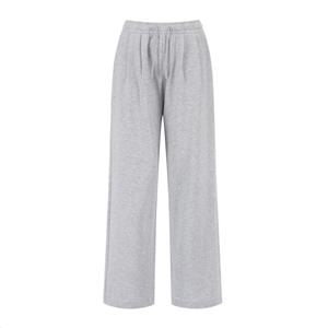 여성 소프트테리 턱 와이드 팬츠 PHF4PT2219