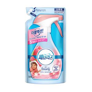 알티피아 페브리즈 다우니 에이프릴향 리필 320ml 섬유탈취제 화장실용 냄새제거 화장실