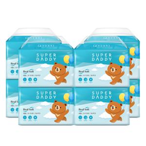 기저귀 리얼소프트 팬티/밴드 8팩 (소형/중형/대형/특대/빅형)Ζ