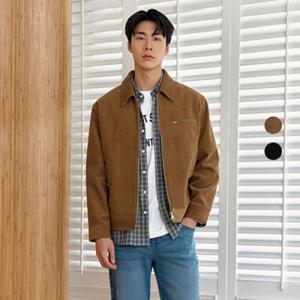 [롯데백화점]남성 세미오버핏 코듀로이 트러커 자켓 EPF4JJ1240