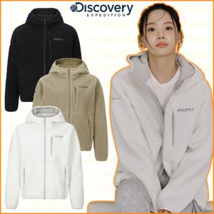 디스커버리 25FW 겨울신상 공용 뽀글이 테크플리스 후드 자켓 DXSS75056-ICWJ