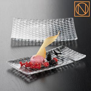 보사노바 직사각 접시 28cm