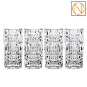 에스노 롱드링크잔 (434ml) 4p