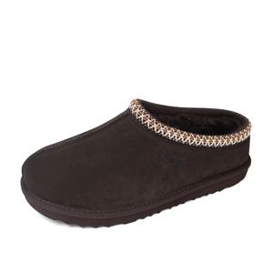 UGG 타스만 2 여성 겨울 방한 슬리퍼 다크브라운 1019066K-DDC