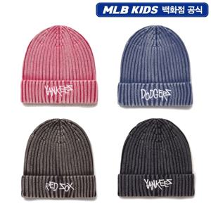 스톤 워싱 골지 비니 7ABNB0156