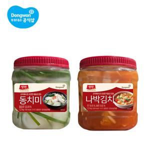 (PET) 1.2kg 2개 (동치미/나박김치)