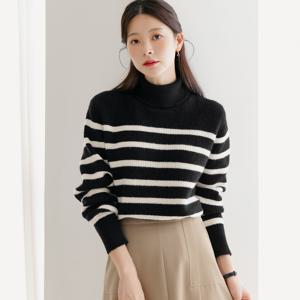 (~XXL까지) 러마프엘 터틀넥 니트 겨울 폴라 루즈핏 데일리 일상 오피스룩 캐쥬얼 출근룩 베이직 빅사이즈