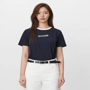 [플라스틱 아일랜드]BEIGE절개라인 티셔츠 PR7CH801