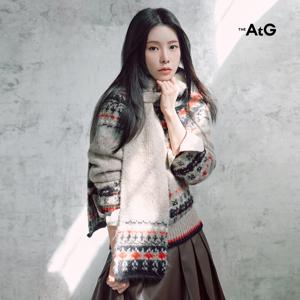 더엣지 25FW 플러피 울 노르딕 머플러