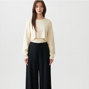 [플라스틱 아일랜드] 나시 탑  볼레로 니트 가디건 PR3KG862