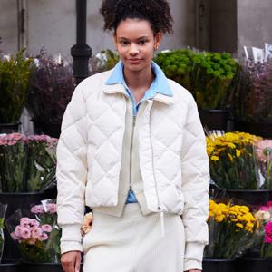 디아망 튜브 경량 숏다운 (QP422ODJO1)