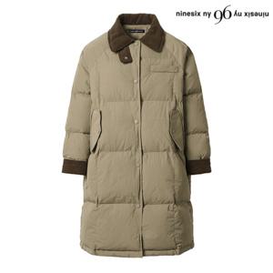 정상가:159,000원 ㅣ 골덴 배색 패딩 점퍼 (NO4JJ014L0)