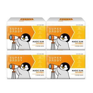 기저귀 매직슬림 에어엠보 팬티형 4팩 (대형/특대형/키즈형/빅형)Δ