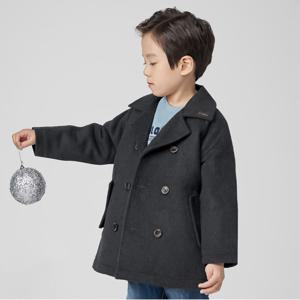 그레이 울 코트 (G29KBC010-T)