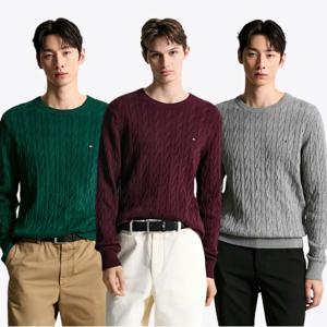 클래식 코튼 케이블 스웨터 5종 택1 (T12F7KPO100MT1)