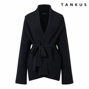 정상가:119,000원: ㅣ 숄 카라 벨티드 니트 가디건 (TX4CD009L0)