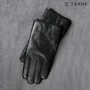 니트시보리 남성용 가죽장갑