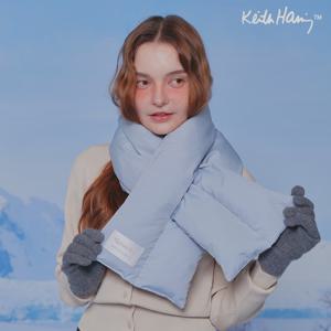 히든포켓 패딩 머플러