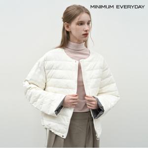 정상가:159,000원 ㅣ  에브리데이]노카라 집업 경량 패딩 (EB4JJ002D)