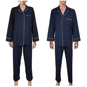 비비안 누구나 좋아하는 기본 심플 모달소재 커플잠옷 WP8868A MP8868A