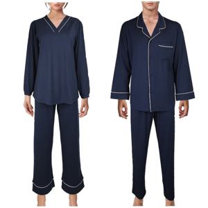 비비안 심플 모달소재 커플 홈웨어 잠옷세트 MP8868A EZ1937 EZ1937P