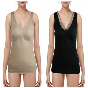 비비안 보온성 따뜻하며 부드럽고 쾌적한 여성 브라 런닝 2종세트  RU7419