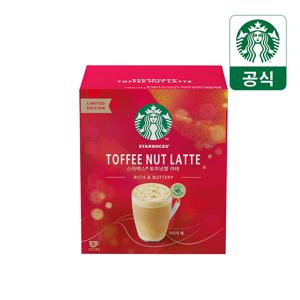 스타벅스 홀리데이 토피넛라테 믹스커피