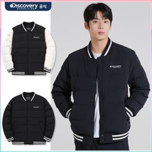 디스커버리 [택가:299,000원] 프리미엄 바시티 다운 중경량패딩 DXDJGE046