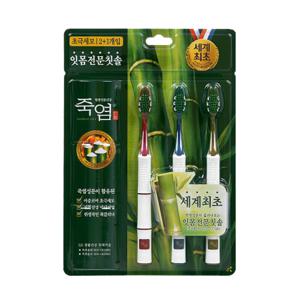 [롯데백화점][엘지생활건강](죽염) 잇몸전문 칫솔 3개입