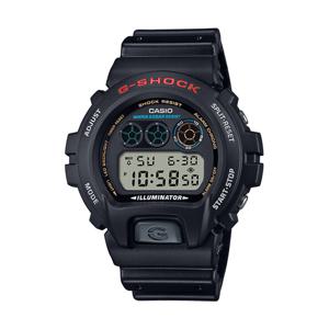 DW-6900U-1 6900 남성 라운드 우레탄 전자 시계