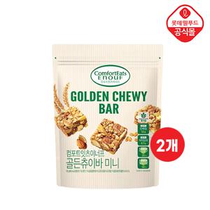 [롯데] 이너프 통곡물 골든츄이바 150g x 2봉