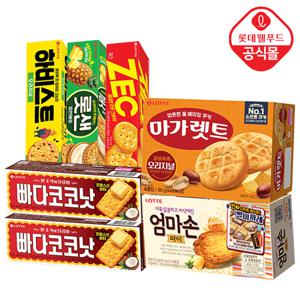 [롯데] 마가렛트 외 5종 혼합 총 14개입