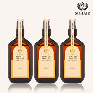모로코 아르간오일 프리미엄 에센스 100ml 3병