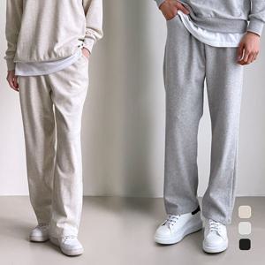 [하프클럽] 남여공용 와이드 밴딩 스트링 트레이닝 팬츠 (3color)