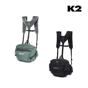 [롯데백화점][케이투 (행사)]공용 소형 등산 배낭 힙색 9L X-BAND KUS24B18